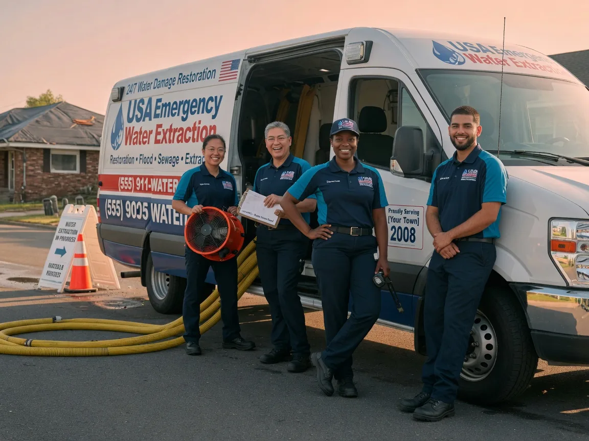 Emergency Water Removal company in Summerfield, TX