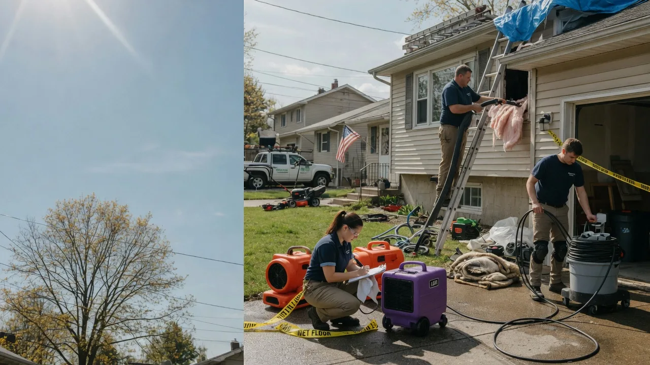 Emergency Water Removal in Summerfield, TX near me